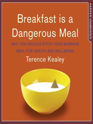 cover image of Breakfast is a Dangerous Meal